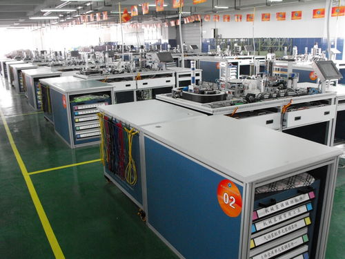 電氣工程與自動化系功能實訓室簡介